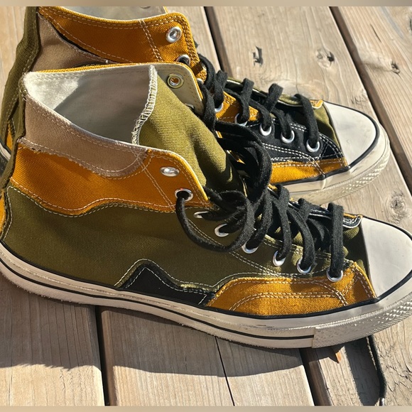 Converse Chuck 70 Hi Archive multi camo overlay - Picture 2 of 8